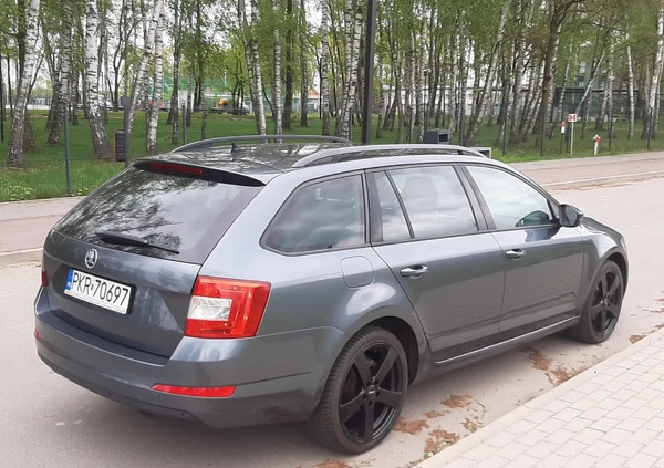Skoda Octavia cena 38300 przebieg: 186000, rok produkcji 2015 z Krotoszyn małe 79